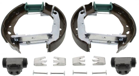 Mapco Bremsbackensatz 9870 Hinterachse