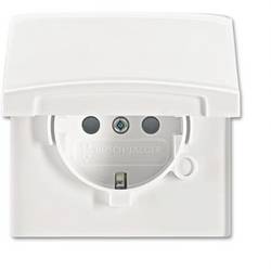 ABB 2CKA002064A0294 Geräteeinsatz erhöhter Berührungsschutz IP44 Reinweiß (RAL 9010), Weiß