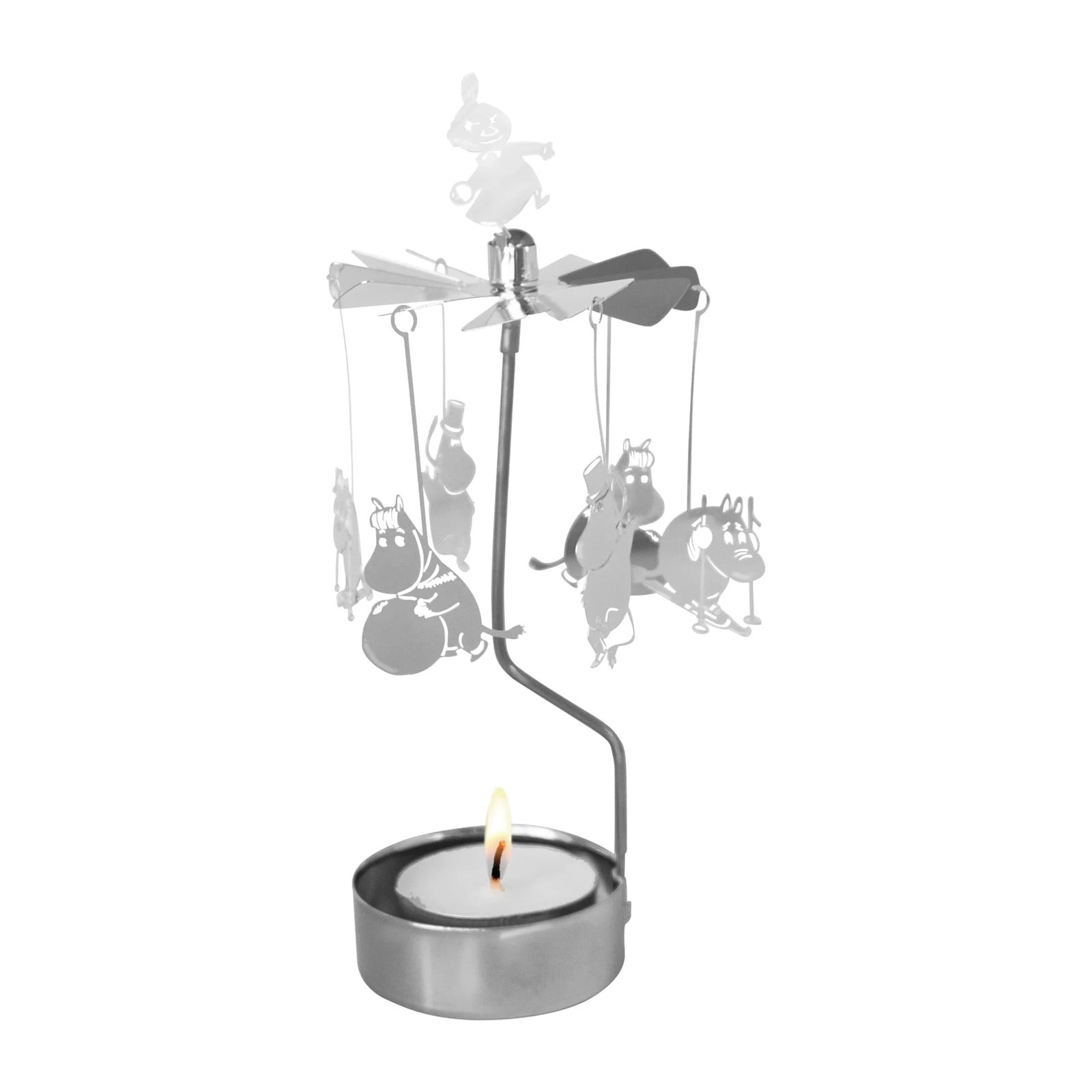 Pluto Design Moomin roterende kaarsenhouder Winter