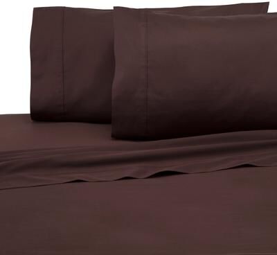 Modern Living Solid Bed Sheet Set or Pillow Cases