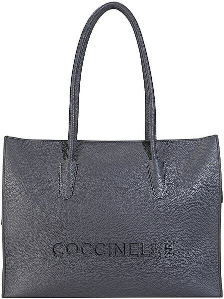 Coccinelle Ledertasche - Shopper MYRTHA26 Large grau EG