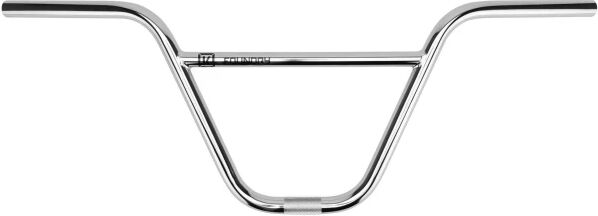 BMX Lenker Kink Foundry (9.5" - Chrome)