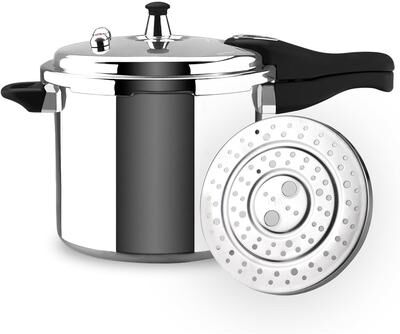 Magefesa Avant Aluminum Stovetop Pressure Cooker