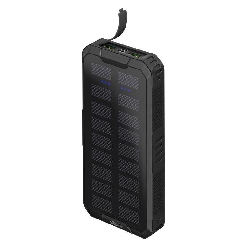 Goobay QC/PD Solar (20000 mAh, 18 W, 74 Wh) (53934)