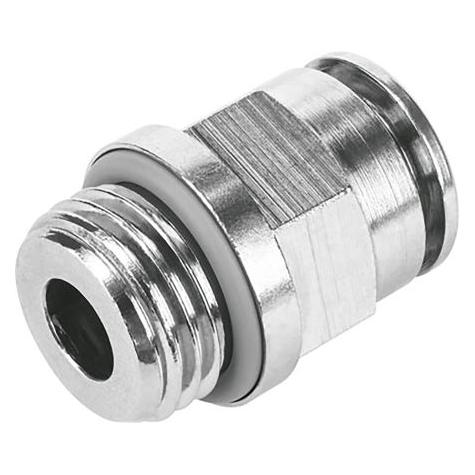 Festo Push-in Fitting G1/4 12mm (NPQH-D-G14-Q12-P10)