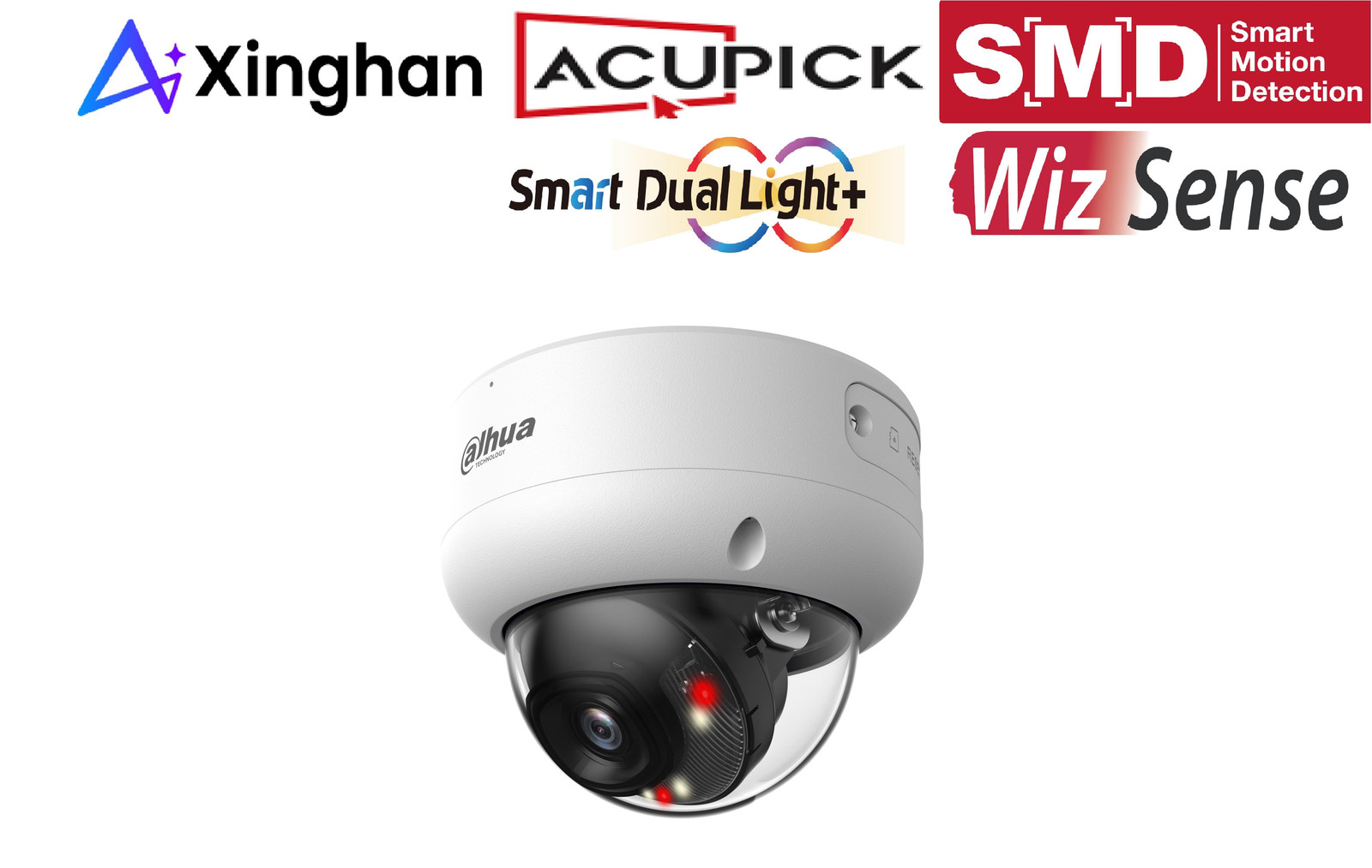 Dahua DH-IPC-HDBW3849EP-S-IL-0280B bewakingscamera