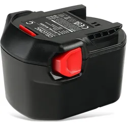 Cellonic, Werkzeugakku + Ladegerät, Akku für AEG BS 12 X-R, 12X, BSB G, BSS RW, G, GBS AA12V, FL, BBM STX-R (12 V)