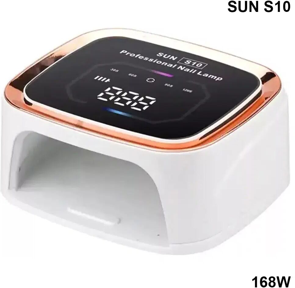 Tuttoperlestetica Lampada Led UV SUN S10 manicure per estetista 168W Bianca o Nera NERO