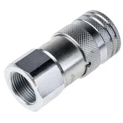 RS PRO, Rohrverbindungstechnik, Kupplung Stirn. fl., Spitze 3/4" BSP (Rohrkupplung)