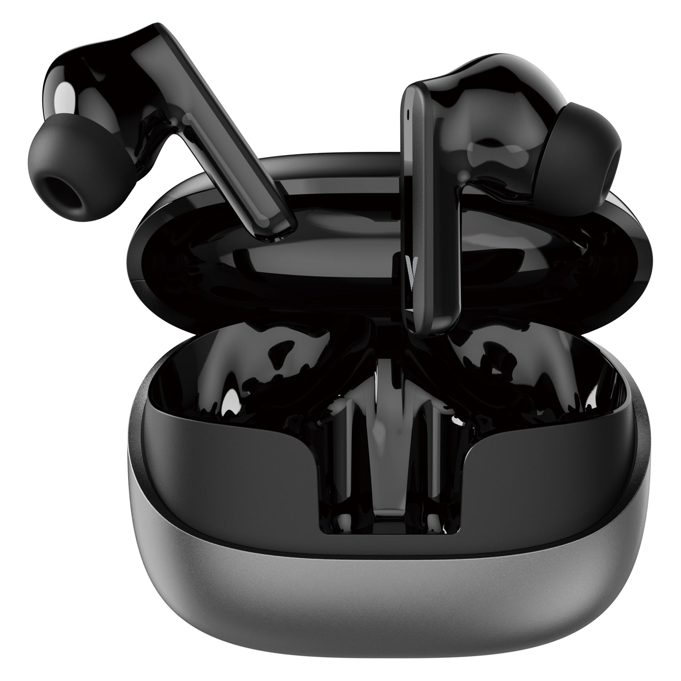 Verbatim In-ear headphones TruSound ANC black 30197 (ANC, 21 h, Kabellos) (30197)
