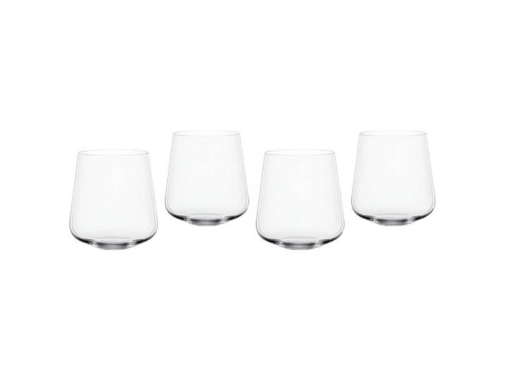 Spiegelau Wassergläser Definition transparent 425 ml 4er Set, Transparent, Glas, Gläser, Trinkgläser