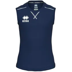 Errea, Damen, Sportshirt, Alison Ladies Tank Jr (134), Blau