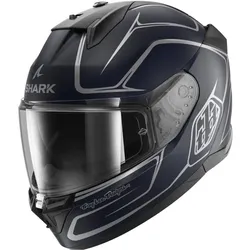 Shark, Motorradhelm, D-skwal 3 Drone (S, 55 - 56 cm)
