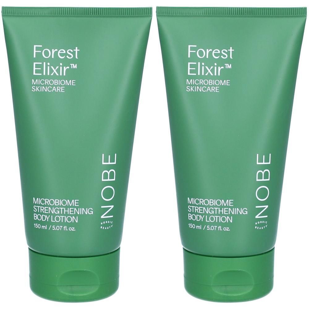 Nobe Forest Elixir Microbiome Strengthening Body Lotion 150 ml x2 2x150