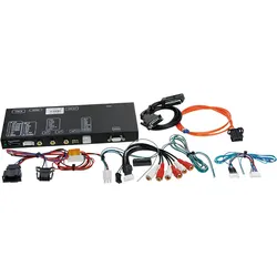  Universal AV Multimedia Box mit Steuerfunktion + AUX Eingang für bis zu zwei ... 