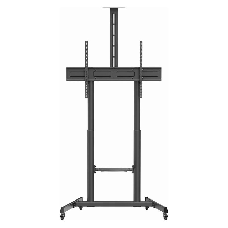 Gembird TV floor stand with caster wheel TVS-100T-03 (8716309135023) (120 kg, 60" - 100") (TVS-100T-03)
