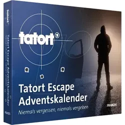 ADV 67227-8 - Adventskalender - Tatort Escape "Niemals vergessen..."
