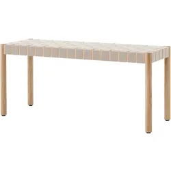 &Tradition Betty TK4 Bank, eiche natur / gewebe natur
