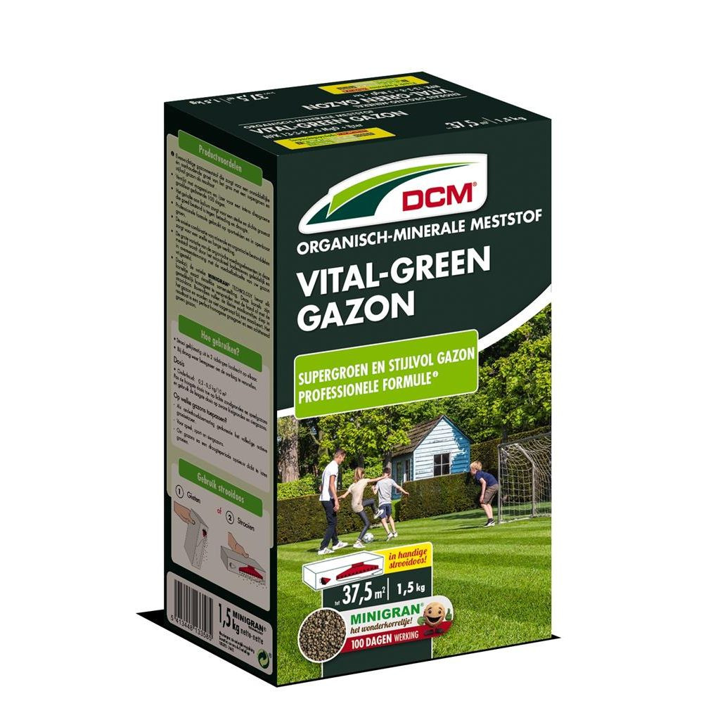 DCM Vital-green gazon 1,5 kg