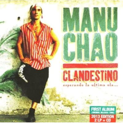 Proxima Estacion: Esperenza - Manu Chao, CD