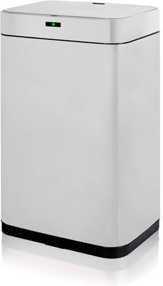 Tower 75L Silver Sensor Bin