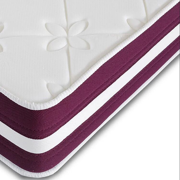 garneroarredamenti Materasso matrimoniale 180x200cm doppio strato memory antiacaro H. 24cm Superior Memory