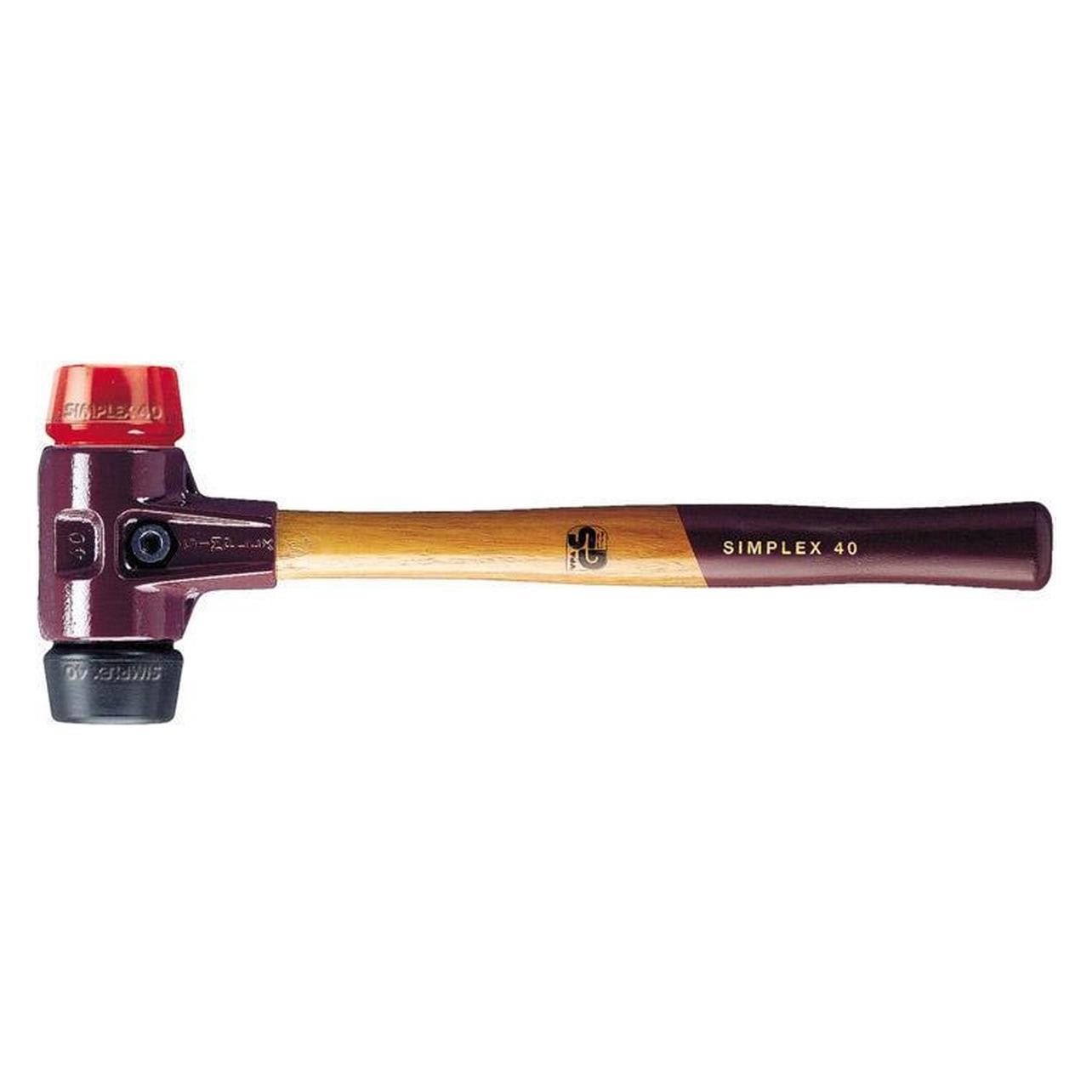 Halder SIMPLEX-Schonhammer 50 GUMMIK./PLASTIK TE SIMPLE (1130 g) (3026050)
