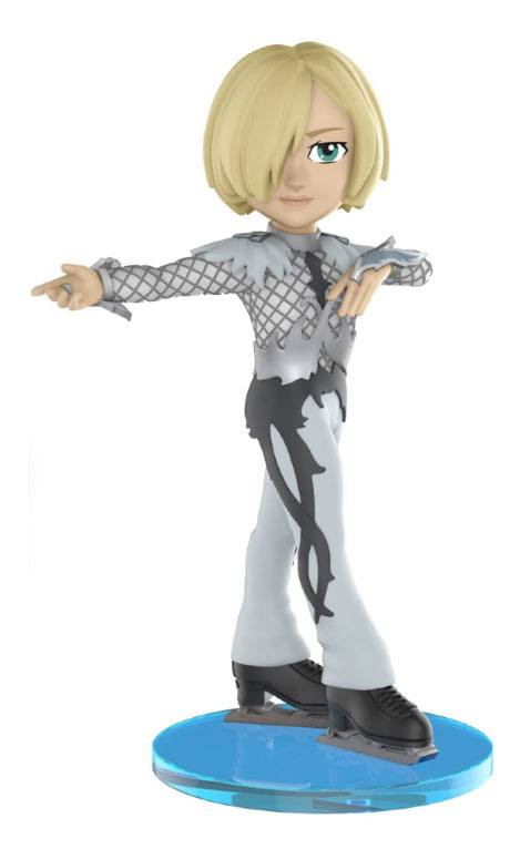 Funko Pop! Vinyl Figuur Rock Candy - Youri on Ice!!! - 13 cm