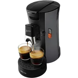 Philips Senseo Select, Kapselmaschine, Grau