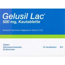 Gelusil-Lac 50 St Kautabletten