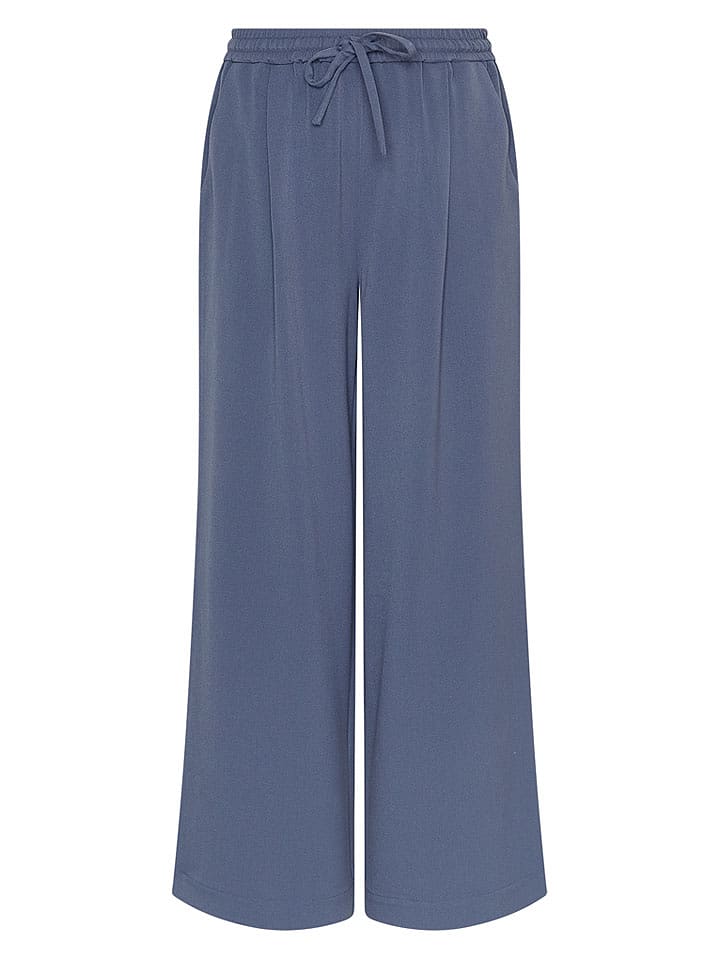 MOSS COPENHAGEN Hose in Blau - L