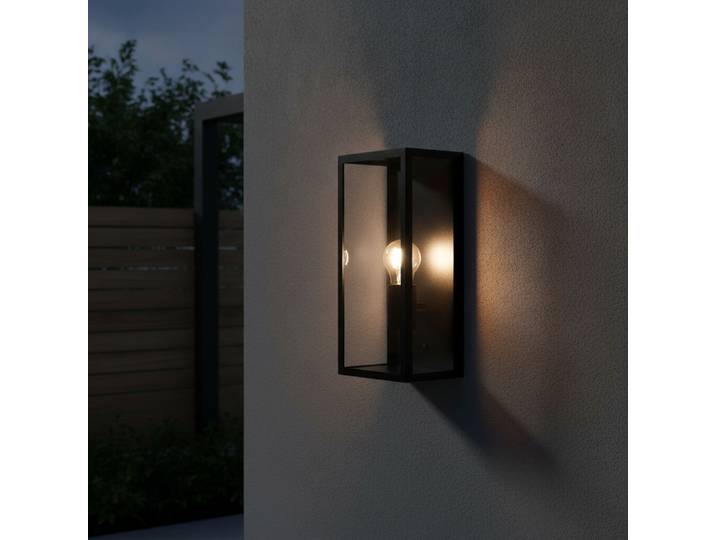 Buitenlamp landelijke stijl Rowin 35cm Artdelight - WL ROWIN 35 ZW
