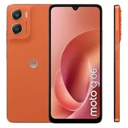 Motorola Moto G06 (256 GB, Arabesque, 6.88", Dual SIM, 4G), Smartphone, Orange