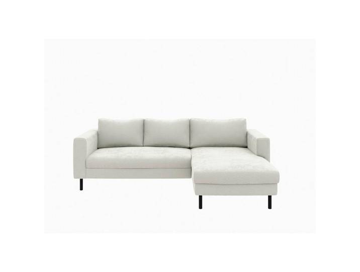 Trendmanufaktur Eckschlafsofa, Weiß, Metall, 4-Sitzer, 232x161 cm, Made in Europe, Rücken echt, Armteil links, rechts, Wohnzimmer, Sofas & Couches, Schlafsofas, Schlafsofas mit Bettkasten