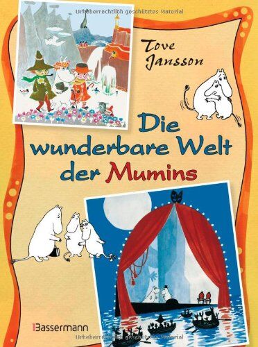 Tove Jansson - Die wunderbare Welt der Mumins - Preis vom 17.10.2026 19:25:27 h