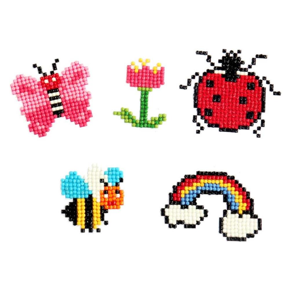 Magni Sticker Diamond Painting Frühlingsmotive Set (42943781)