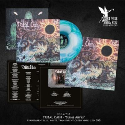 Tubal Cain - Slime Abyss (blue/white/green LP) - Tubal Cain, Vinyl