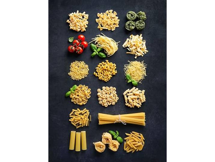 Egeria Küchentücher 2er Set Pasta 50x70cm 100% Baumwolle