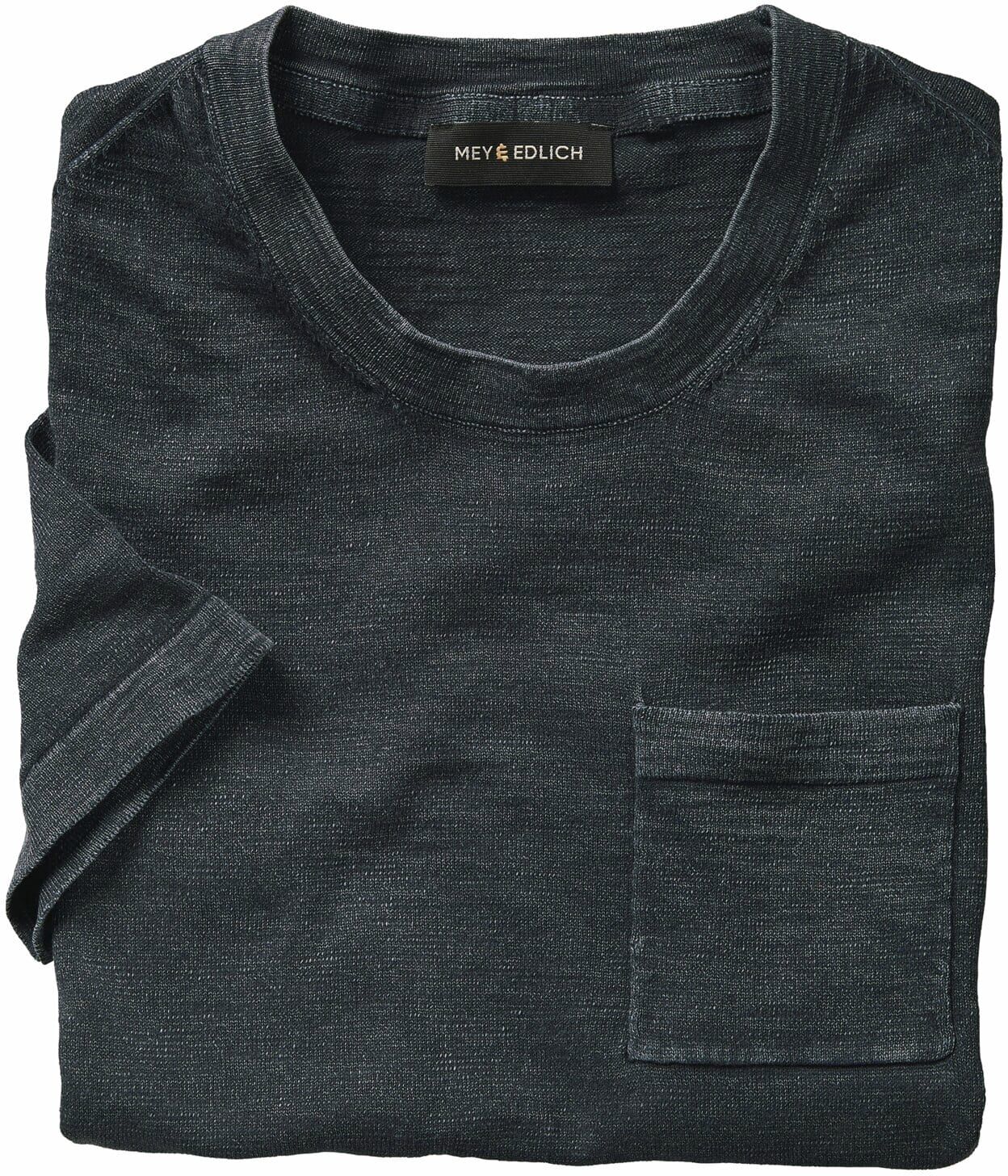 Mey & Edlich Ultraleichtes Strickshirt Grau 50