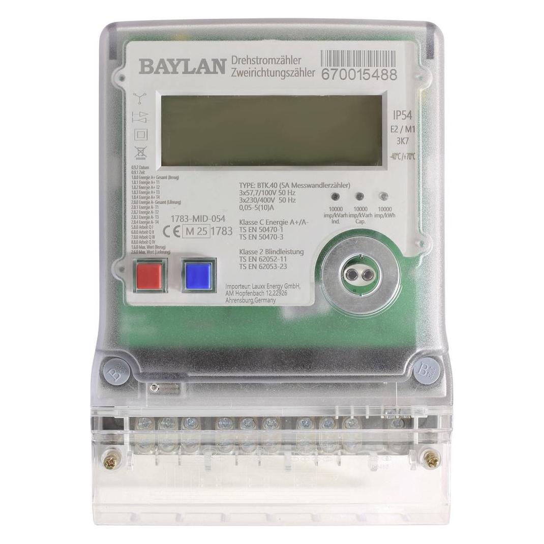 Counttec Elektronischer Messwandlerzähler für das Zählerkreuz (DZ5115)