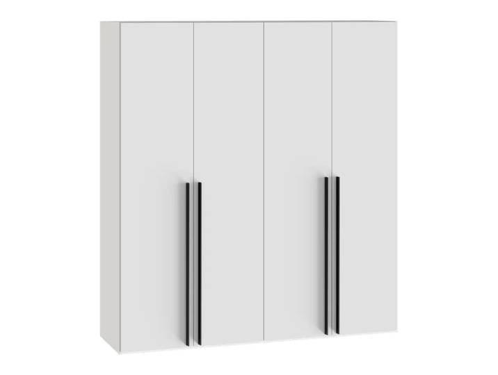 Drehtürenschrank Atlantis, Byyu, premiumweiss