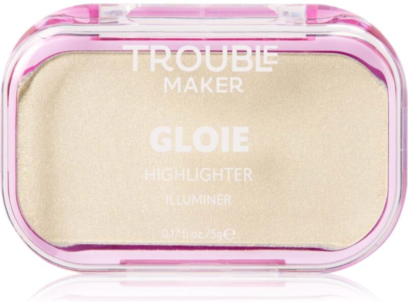 Trouble Maker Gloie highlighter shade Disco Dust Light Gold 5 g
