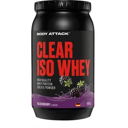 Body Attack - Clear Iso Whey - 900g DoseBlackberry