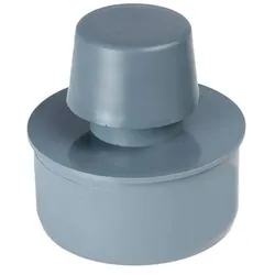 Airfit Rohrbelüfter aus PP für Abflussrohr grau DN 75