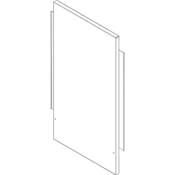 Rückwand/Vorderwand mitte - 8738206778