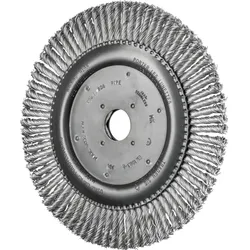 PFERD TOOLS PIPELINE Bürste gezopft RBG Edelstahl-Draht Winkelschleifer - 43303816