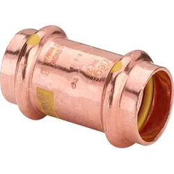 Muffe PROFIPRESS-G 2615, 28mm 346515 aus Kupfer, für Gas