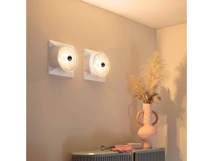 Design plafondlamp Goletta, rood, Woon-/ Eetkamer, Kunststof, Design, plafondlamp design