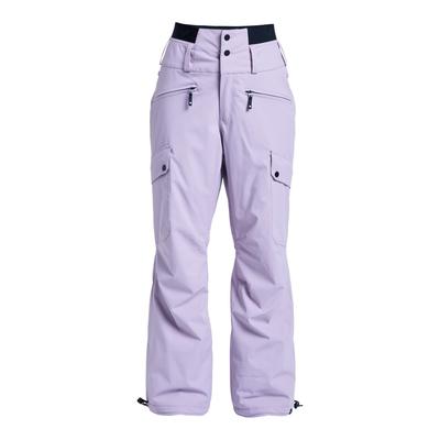 Snowboardhose ROXY "Passive Lines 20K", Damen, Gr. XL, Normalgrößen, lila (nirvana), Obermaterial: 100% Polyester., Hosen