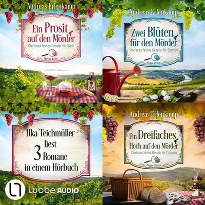 Mosel-Krimi 1-3 - Ein Fall für den Krimi-Club 3 in 1, Teil 1 (Nur bei uns!) - Andreas Erlenkamp, Audio, 9783754022016